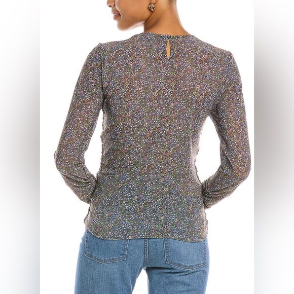 Ted Baker London  RUCHED FRONT JERSEY TOP - Picture 2 of 11